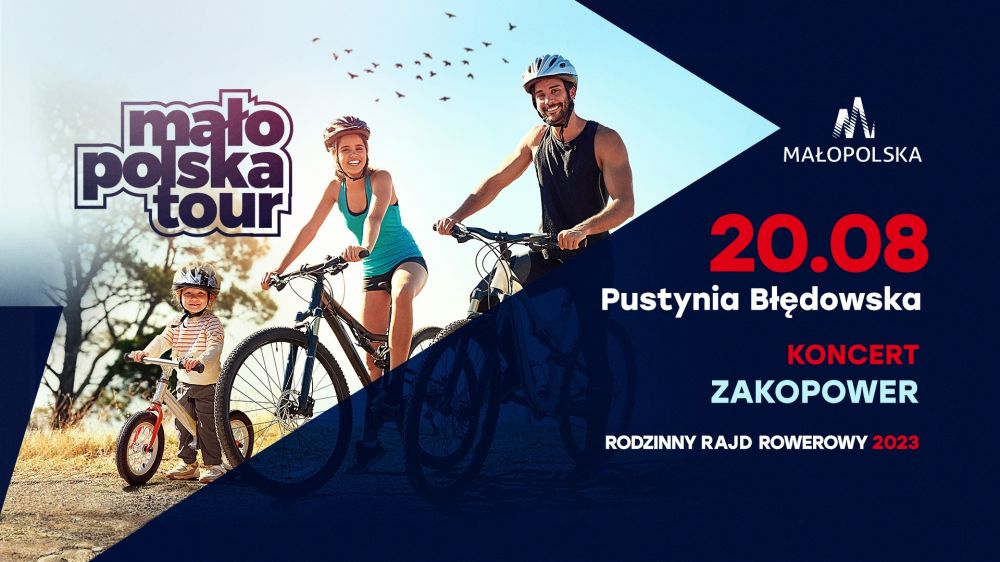 Małopolska Tour 2023 - Pustynia Błędowska